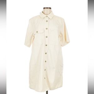 Universal Thread Cream Mini Dress